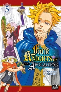Téléchargement d'ebooks Ipad Four Knights of the Apocalypse Tome 5