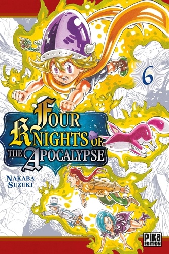 Four Knights of the Apocalypse Tome 6