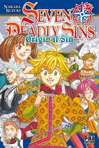 Téléchargement du livre électronique gratuit au format epub Seven Deadly Sins - Original Sin 9782811655457 in French par Nakaba Suzuki DJVU