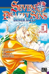 Nakaba Suzuki et Yo Kokikuji - Seven Deadly Sins - Seven days Tome 2 : .