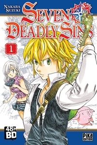 Nakaba Suzuki - Seven Deadly Sins Tome 1 : 48h BD 2020.