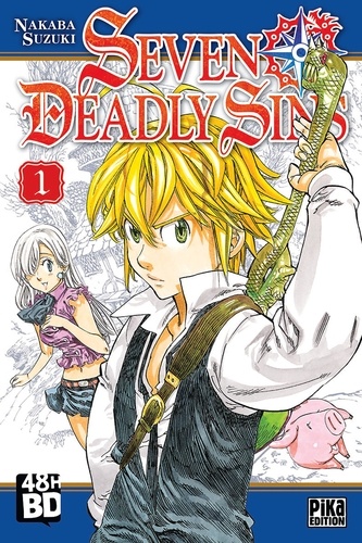 Seven Deadly Sins Tome 1 48h BD 2020 -  -  Edition limitée