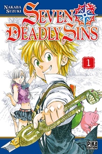 Nakaba Suzuki - Seven Deadly Sins Tome 1 : .
