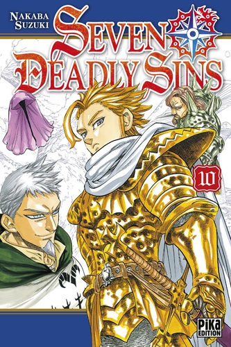 Seven Deadly Sins Tome 10