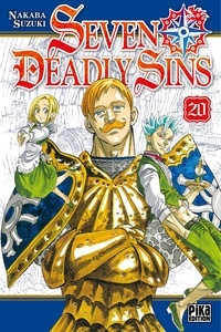 Nakaba Suzuki - Seven Deadly Sins Tome 20 : .