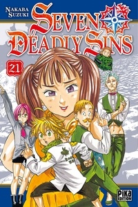 Téléchargez ebook pour mobile gratuitement Seven Deadly Sins Tome 21 (Litterature Francaise) par Nakaba Suzuki PDF FB2 PDB 9782811635244