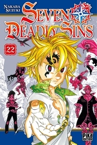 Epub Télécharger l'ebook Seven Deadly Sins Tome 22 FB2 MOBI 9782811636067 par Nakaba Suzuki