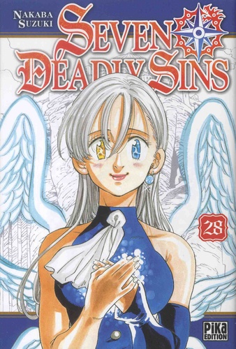 Nakaba Suzuki - Seven Deadly Sins Tome 28 : .