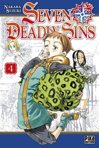 Nakaba Suzuki - Seven Deadly Sins Tome 4 : .