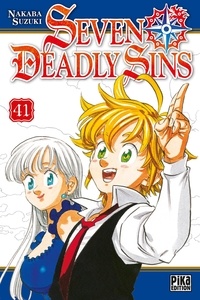 Nakaba Suzuki - Seven Deadly Sins Tome 41 : .