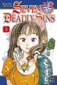 Nakaba Suzuki - Seven Deadly Sins Tome 5 : .