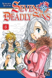 Nakaba Suzuki - Seven Deadly Sins Tome 6 : .