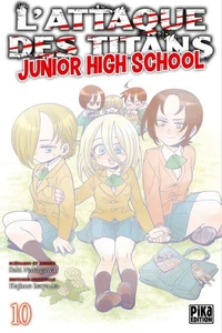 L'Attaque des Titans - Junior High School T10