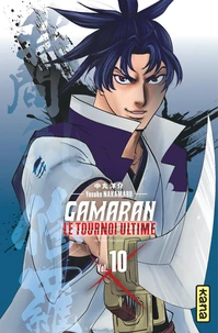 Gamaran, le tournoi ultime Tome 10