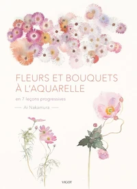 Fleurs et bouquets à l'aquarelle