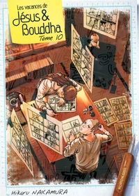 Les vacances de Jésus & Bouddha Tome 10