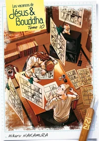 Les vacances de Jésus & Bouddha Tome 10