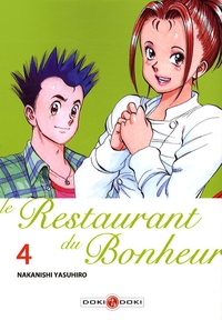 Nakanishi Yasuhiro - Le Restaurant du Bonheur Tome 4 : .