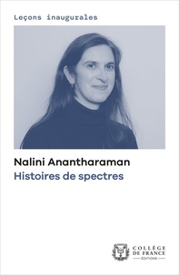 Nalini Anantharaman - Histoires de spectres - Leçon inaugurale prononcée le jeudi 10 novembre 2022.