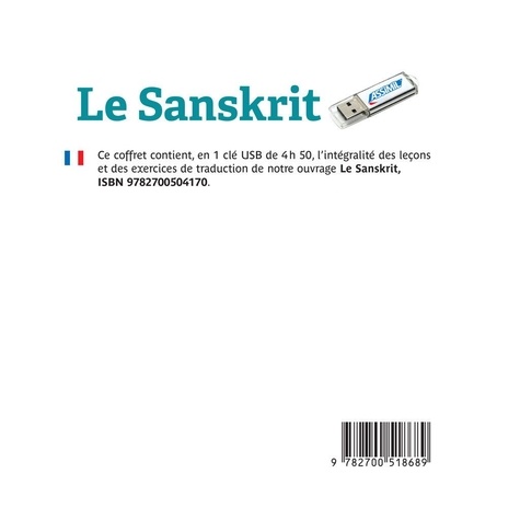 Le sanskrit (usb mp3 sanskrit) 1e édition