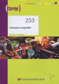 Domaine comptable Bac pro 1e secrétariat