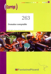 Domaine comptable Bac Pro Tle Secrétariat