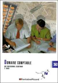 Domaine Comptable Bac Professionnel Secretariat 2eme Annee. Edition 1999/2000