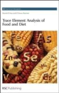 Namik K. Aras et O. Yavuz Ataman - Trace Element Analysis of Food and Diet.