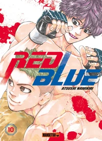 Red Blue Tome 10