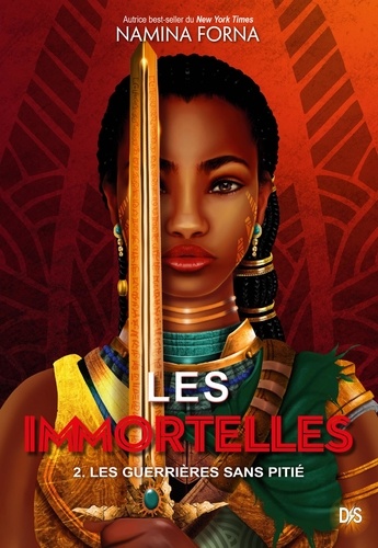Fantasy  Les Immortelles (ebook) - Tome 02 Les Guerrières sans pitié