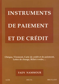 Instruments de paiement et de crédit