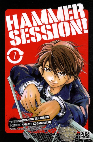 Namoshiro Tanahashi et Yamato Koganemaru - Hammer Session ! Tome 1 : .