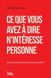 Ce que vous avez a dire n'intéresse personne