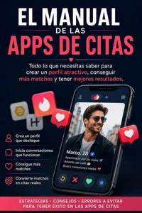 El Manual de las Apps de Citas -Todo lo que necesitas saber para crear un perfil atractivo, conseguir más matches y tener mejores resultados