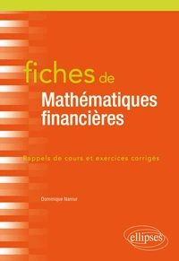 Fiches de Mathématiques financières