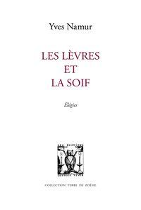 Les lèvres et la soif
