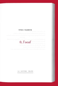 O, l'oeuf