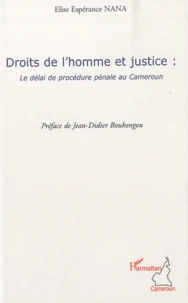 Droits de l'homme et justice