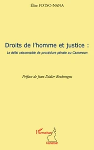 Droits de l'homme et justice