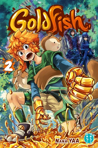 couverture de : Goldfish