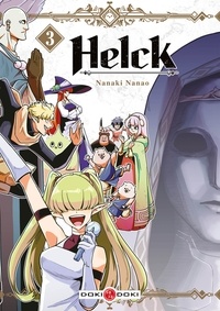 Nanaki Nanao - Helck Tome 3 : .
