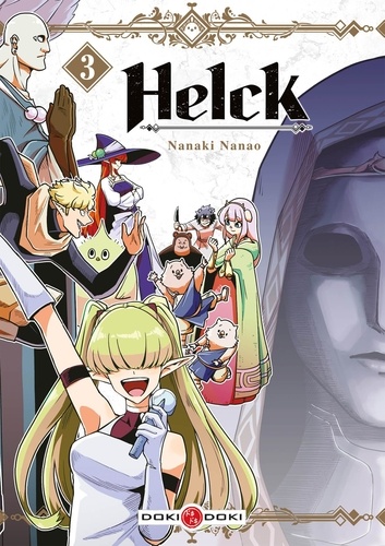 Nanaki Nanao - Helck 3 : Helck - vol. 03.