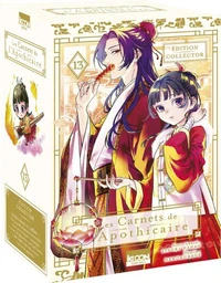 Les Carnets de l'Apothicaire Tome 13 . Edition collector
