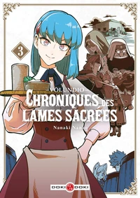 Völundio : Chroniques des lames sacrées Tome 3