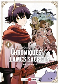 Völundio : Chroniques des lames sacrées Tome 4