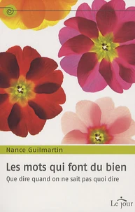 Les mots qui font du bien
