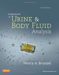 Nancy A. Brunzel - Fundamentals of Urine and Body Fluid Analysis.