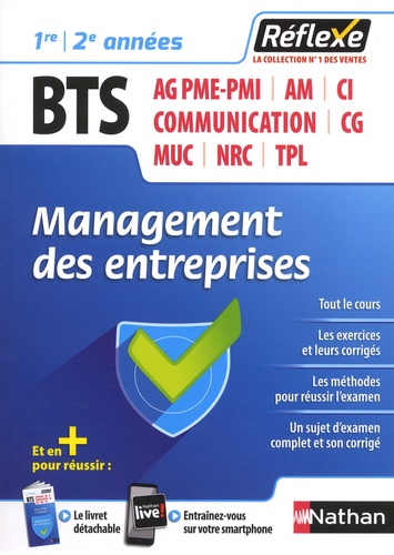 Nancy Baranes - Management des entreprises BTS 1re et 2e années.