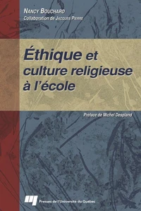 Ethique et culture religieuse a l'ecole