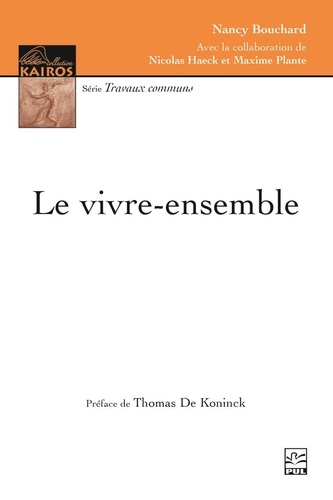 Nancy Bouchard - Le vivre-ensemble.